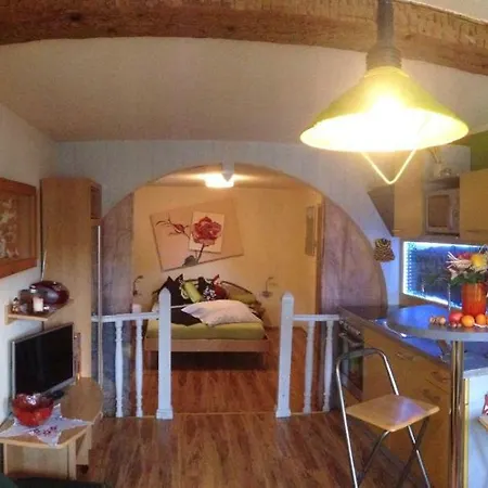 Haus Rennsteigrose Lejlighed *