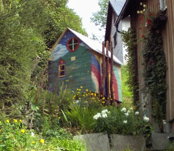 Haus Rennsteigrose Steinheid