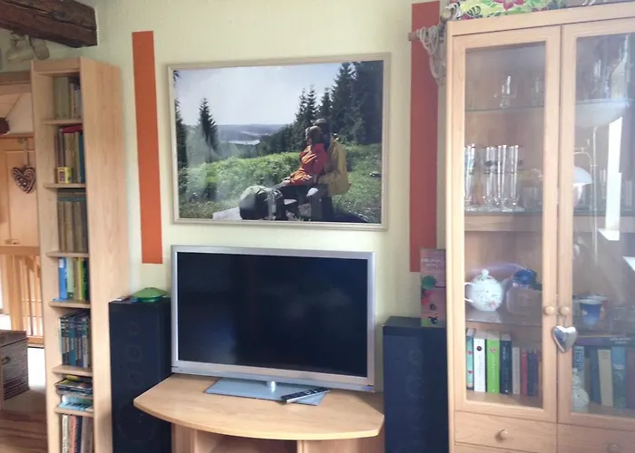 Haus Rennsteigrose Lejlighed *