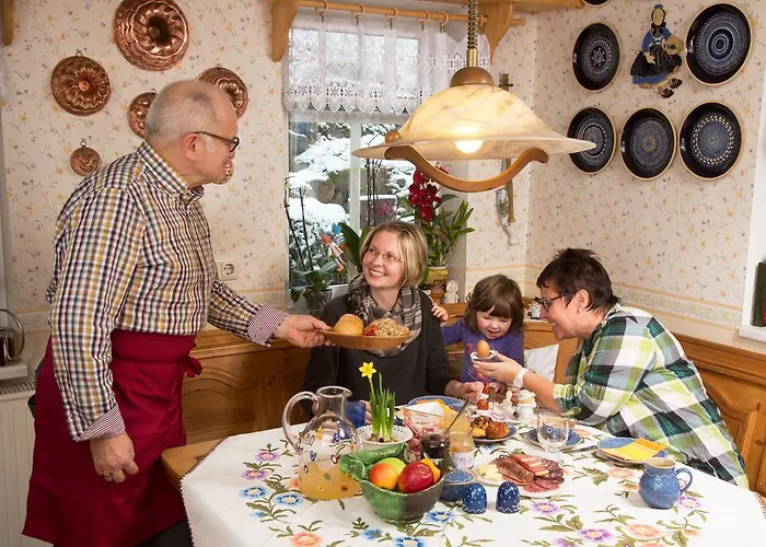 Haus Rennsteigrose * Steinheid