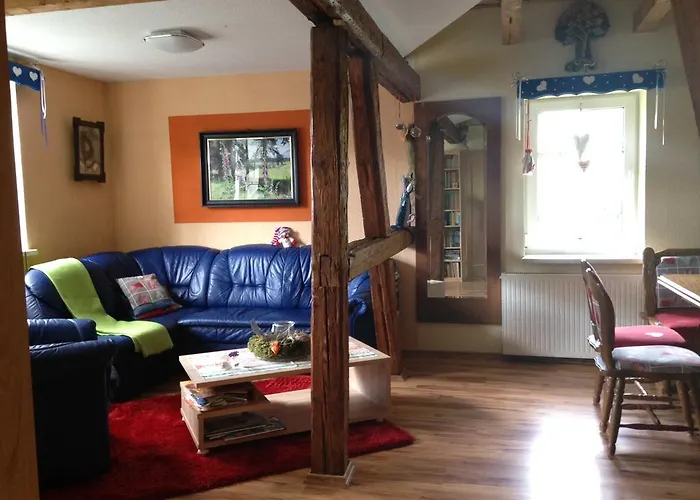 Appartement Haus Rennsteigrose