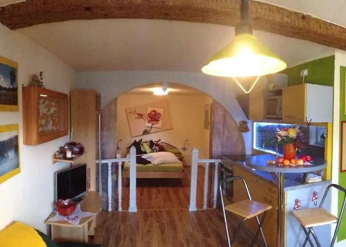 Haus Rennsteigrose Lejlighed *